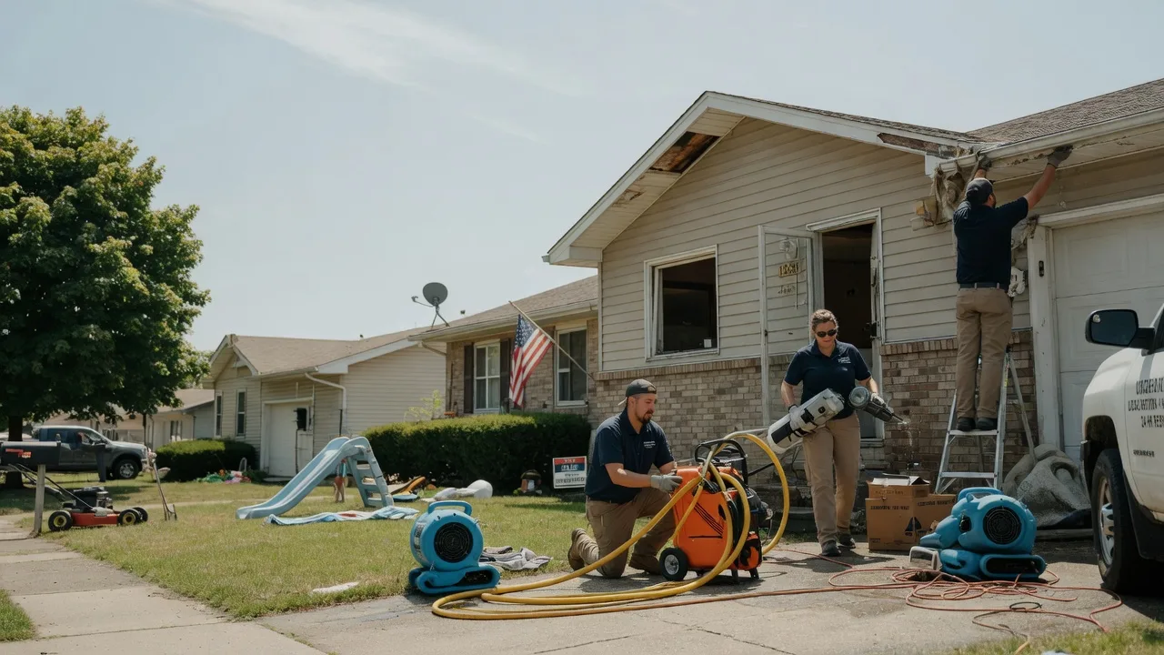 Water Damage Restoration in Fenton, IA near me